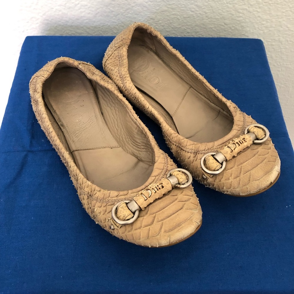 DIOR Python Ballerina Flats - Picture 7 of 7
